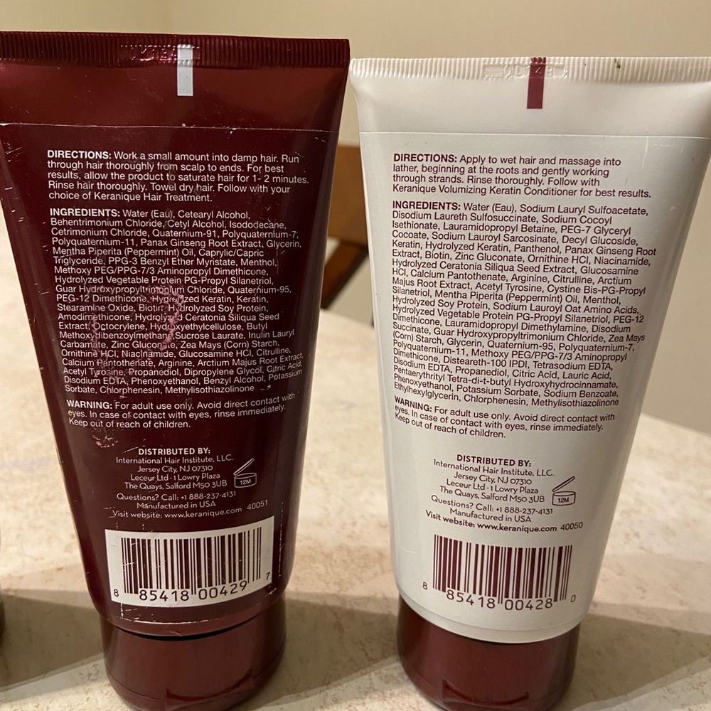 Keranique Keratin Shampoo & Conditioner Set - Picture 8 of 8